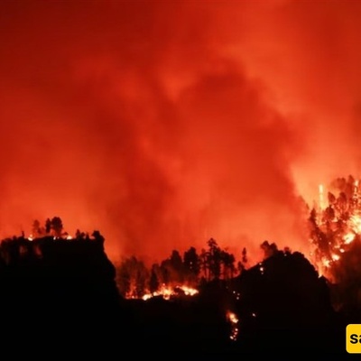 As US Wildfires Rage, Trump Staff Cuts Force Firefighters to Clean Toilets, Critics Say