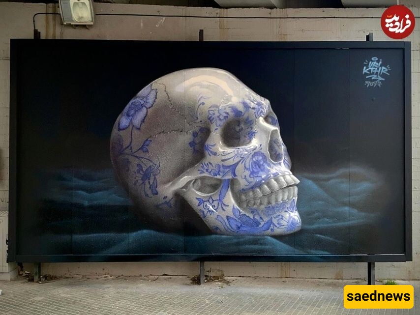 The Dreamlike Creativity of Artists Who Have Brought Skeletons from the Cemetery to the Streets!