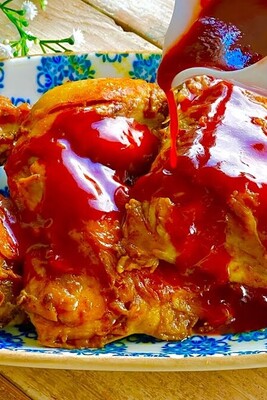 How to Make Chicken with Special Barberry Sauce – A Unique Combination That Adds Amazing Aroma and Flavor to Your Dish