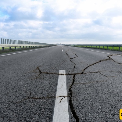 What Causes Tiny Cracks to Appear on Asphalt?