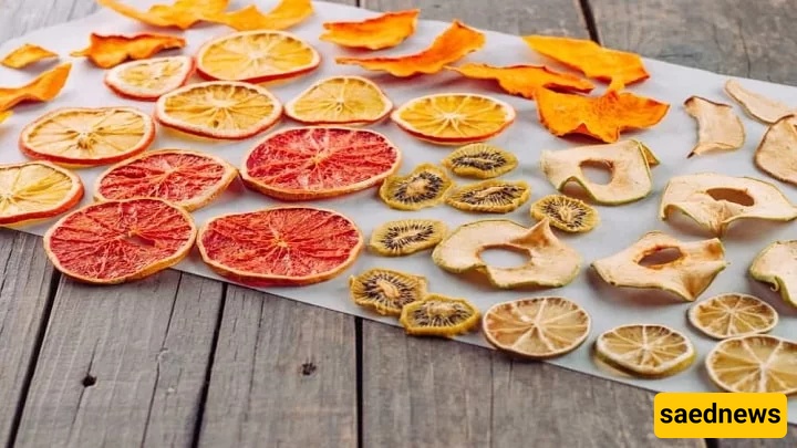 dried fruits 