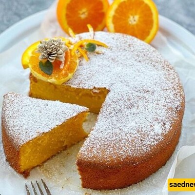 How to Make an Orange Cake with Yogurt in Two Ways (Baked in Oven or Pot)