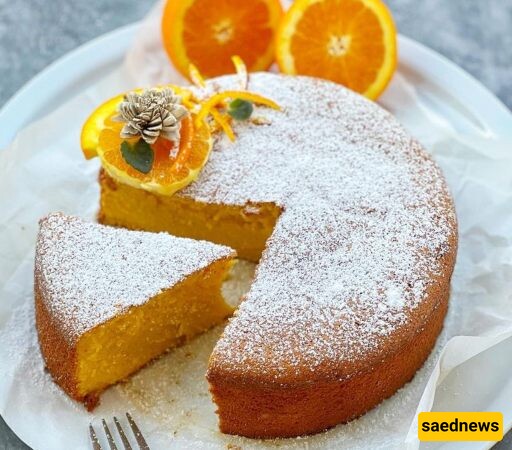 How to Make an Orange Cake with Yogurt in Two Ways (Baked in Oven or Pot)