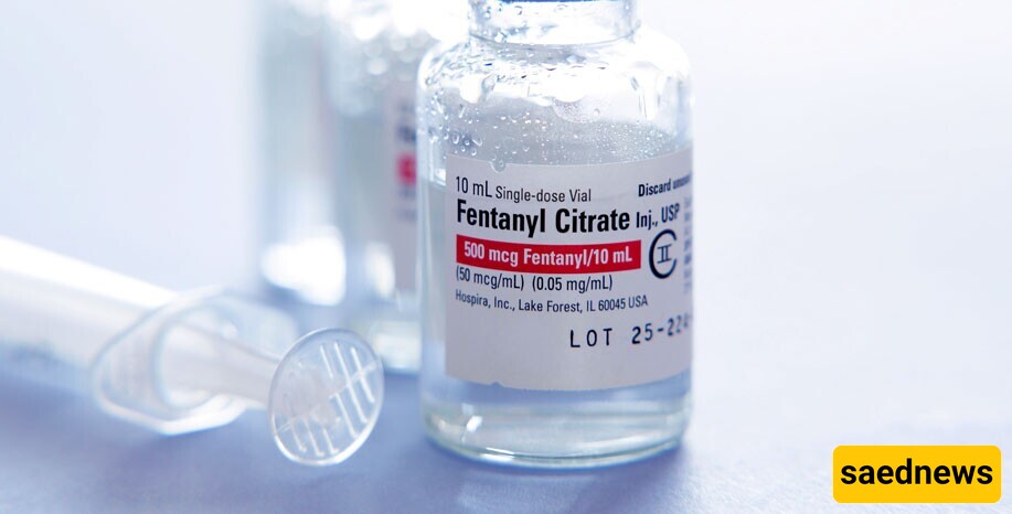 Fentanyl: The world's most dangerous drug - 50 times stronger than Heroine and 100 times stronger than morphine.