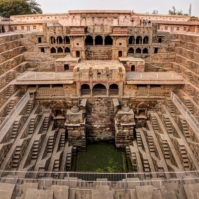 Rajasthan’s Ancient Stepwell – India