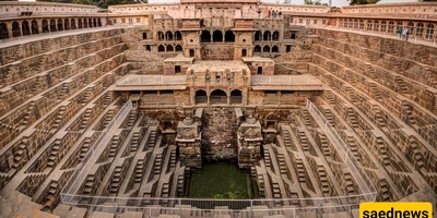 Rajasthan’s Ancient Stepwell – India