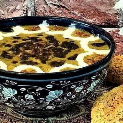 Local Foods / Recipe for Delicious and Thick Tarxineh Soup for Cold Winter Days