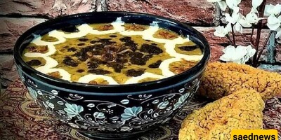 Local Foods / Recipe for Delicious and Thick Tarxineh Soup for Cold Winter Days