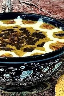 Hearty Tarxineh Soup: A Thick, Warming Winter Delight 🥣