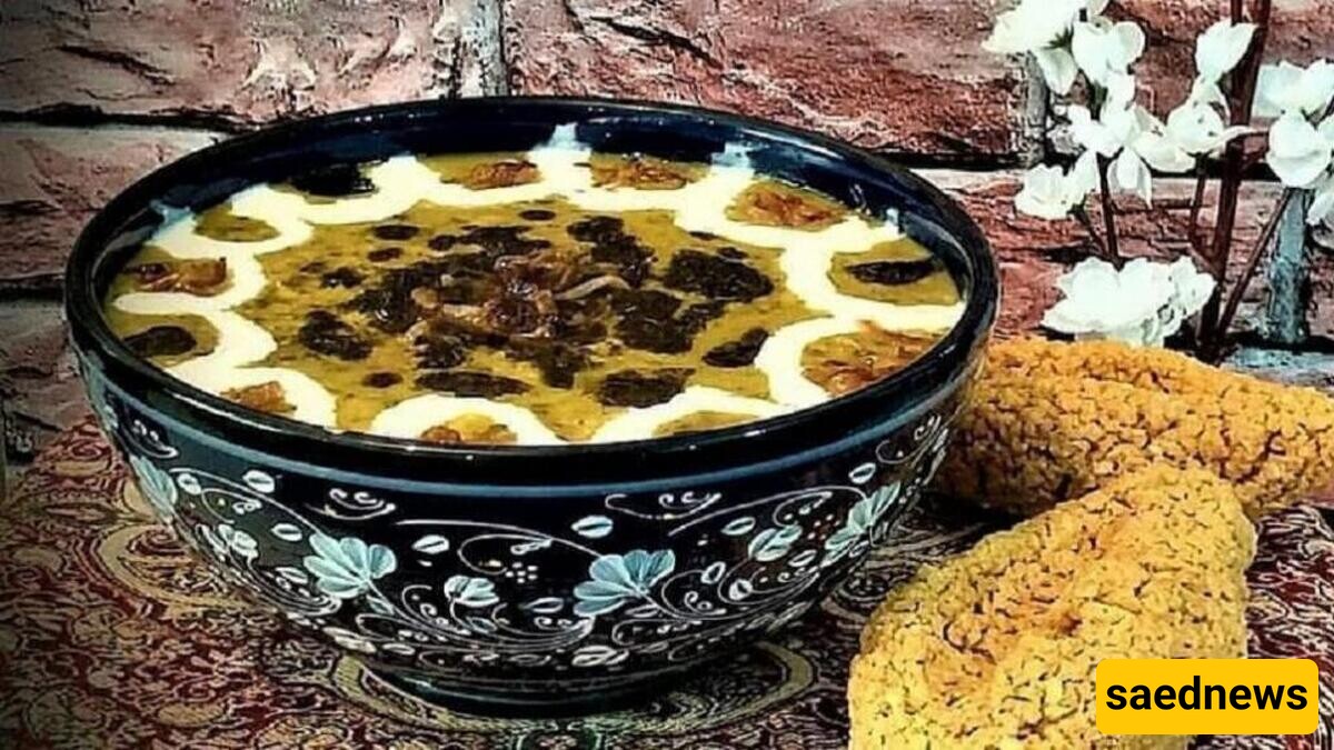 Local Foods / Recipe for Delicious and Thick Tarxineh Soup for Cold Winter Days