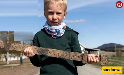 A 6-Year-Old Boy Accidentally Discovered A 1,300-Year-Old Sword Buried Underground
