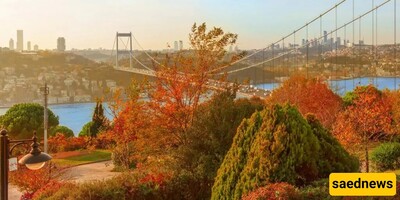 Viral video Showcasing the Breathtaking Autumn Beauty of One of Turkey's Paradise-Like Regions.