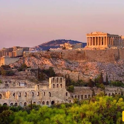Exploring the Parks of Athens, Greece