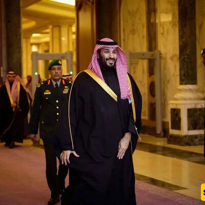 Bin Salman's chitchat with Elon Musk without the need for a translator, Trump’s old buddy + video