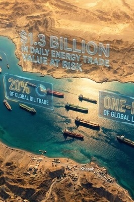 Iran’s Invisible Weapon in the Strait of Hormuz: What Is It?