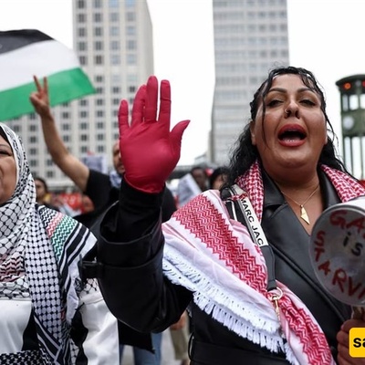 Germany Halts Certain Arms to Israel amid Gaza Starvation, Rising Public Outrage