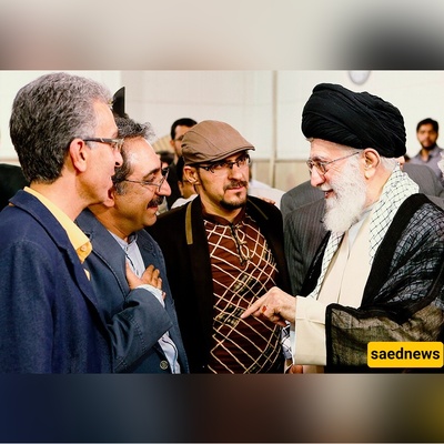 Iran’s Supreme Leader Hosts Pop Stars: Rare Photos of Cultural Icons Visiting the Leader’s Residence Resurface