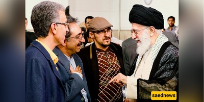 Iran’s Supreme Leader Hosts Pop Stars: Rare Photos of Cultural Icons Visiting the Leader’s Residence Resurface