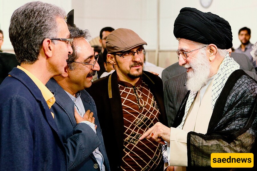 Iran’s Supreme Leader Hosts Pop Stars: Rare Photos of Cultural Icons Visiting the Leader’s Residence Resurface