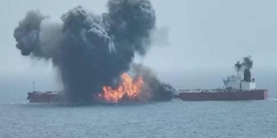 Over 10 oil Tankers Hit in Strait of Hormuz