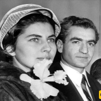 Soraya Esfandiary's 30-Kilogram Wedding Dress, Second Wife of Mohammad Reza Pahlavi + Photo