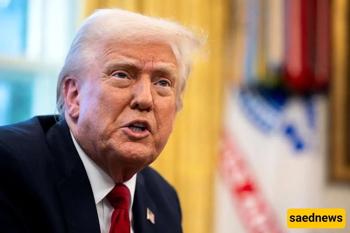 Trump Ordered the Immediate Convening of the National Security Council Meeting