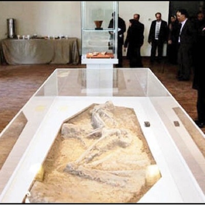 Ancient 7,000-Year-Old Woman’s Skeleton Unearthed in Tehran + Photos