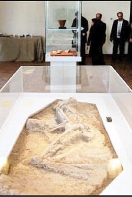 Ancient 7,000-Year-Old Woman’s Skeleton Unearthed in Tehran + Photos