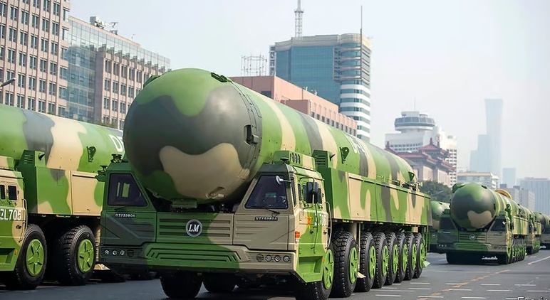 china nuclear weapons