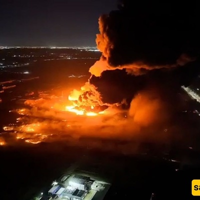 Explosion Rocks Argentina’s Spegazzini Industrial Park!