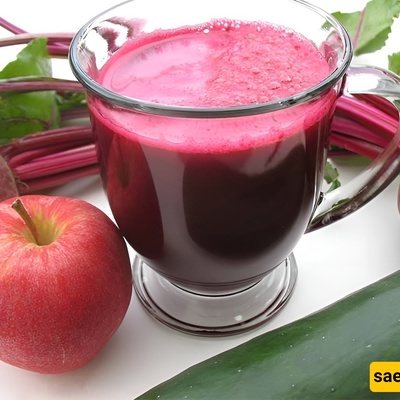 Apple and Beet Juice: A Highly Nutritious, Vitamin-Rich Drink