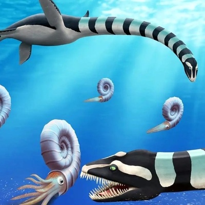 Discovery of a 12-Meter Monster That Had Lurked in the Depths of the Ocean for Millions of Years! This Terrifying Creature Finally Revealed Its True Face After 85 Million Years!