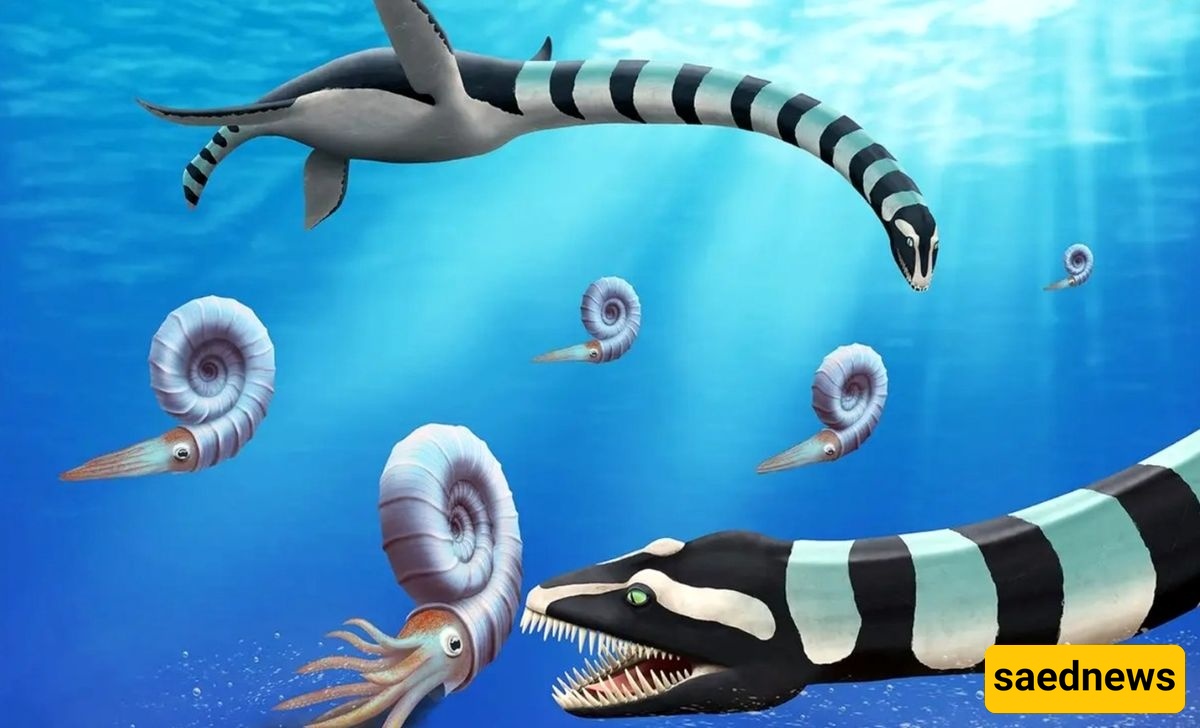 Discovery of a 12-Meter Monster That Had Lurked in the Depths of the Ocean for Millions of Years! This Terrifying Creature Finally Revealed Its True Face After 85 Million Years!