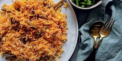 How to Make Elegant Bean Pilaf Without Meat: Quick and Affordable Dinner