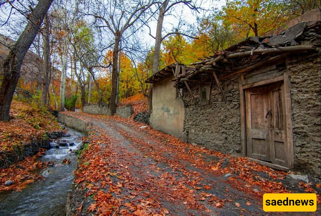 A Tour of the Historic Village, Kang (Masoule of Khorasan) + Exact Address and Stunning Photos!