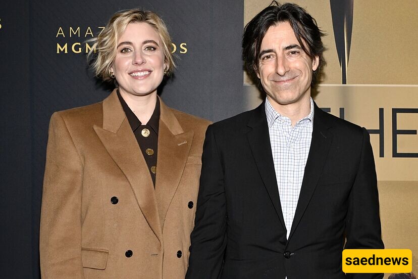 Greta Gerwig and Noah Baumbach