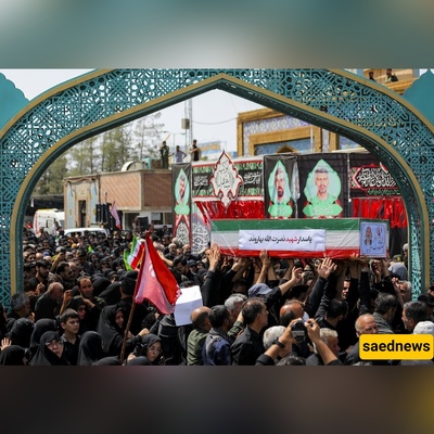 “‘Death to Israel!’ Roars Through Kashan as Iranians Honor Fallen Aerospace Heroes”