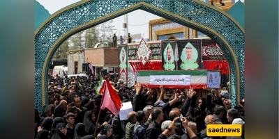 “‘Death to Israel!’ Roars Through Kashan as Iranians Honor Fallen Aerospace Heroes”