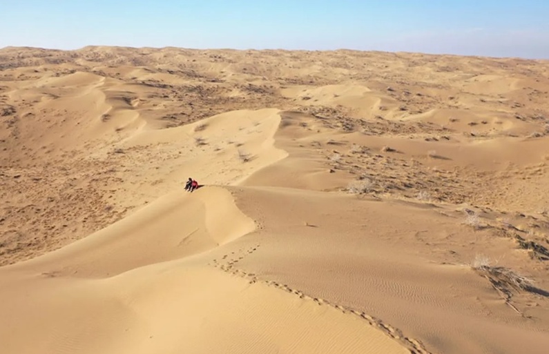 Abuzeydabad Desert