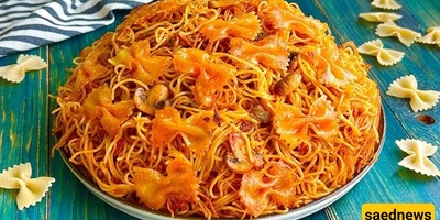 Quick Cooking Class: Homemade Delicious Macaroni Without Meat | An Easy and Great Option for Iranian Moms + Video