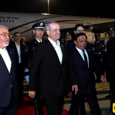 Pezeshkian, the President of Iran, who traveled to China, went to Beijing by train + video
