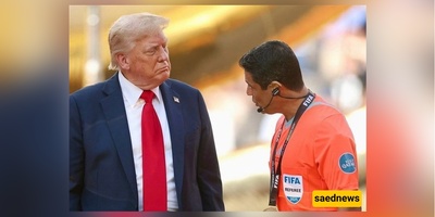He Officiated a World Cup Final—Then Hugged Trump! The Viral Moment Dividing Celebrities
