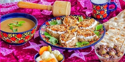 Recipe for Eggplant and Kashk Stew with a Delicious Flavor + Ingredients