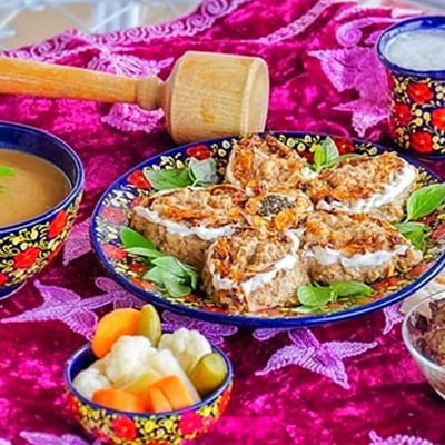 Recipe for Eggplant and Kashk Stew with a Delicious Flavor + Ingredients