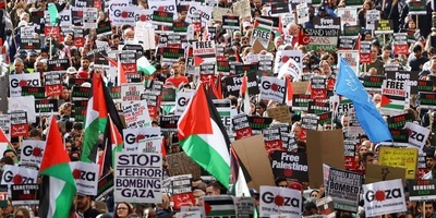 London Rallies Against Israeli Arms Firms Amid Gaza Crisis