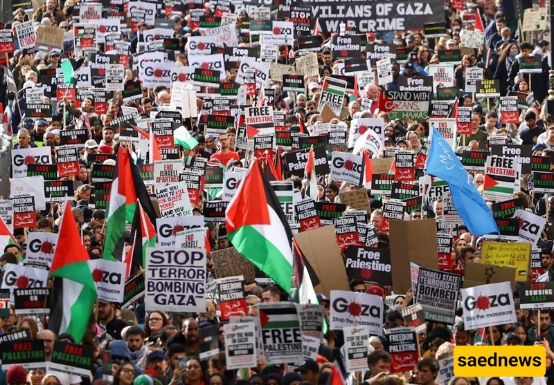 London Rallies Against Israeli Arms Firms Amid Gaza Crisis