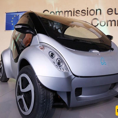 Foldable Small Car + Images