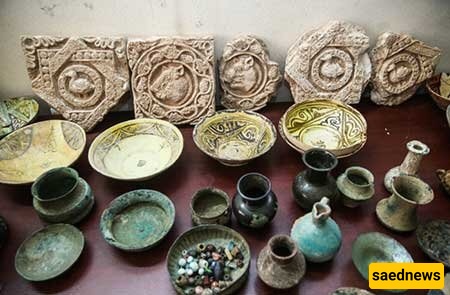 Discovery of a Golden Treasure: 400-Billion-Rial Cache of Ancient Artifacts Unearthed in Qeshm [+Photos]