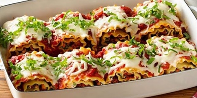 How to Make Rolled Lasagna Without Béchamel Sauce: Easy and Quick