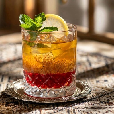 How to Make a Professional Two-Layer Khakshir Drink
